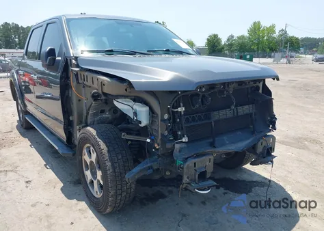 2015 Ford F-150 Xlt из США, поврежденный, VIN 1FTEW1EF3FFC04272